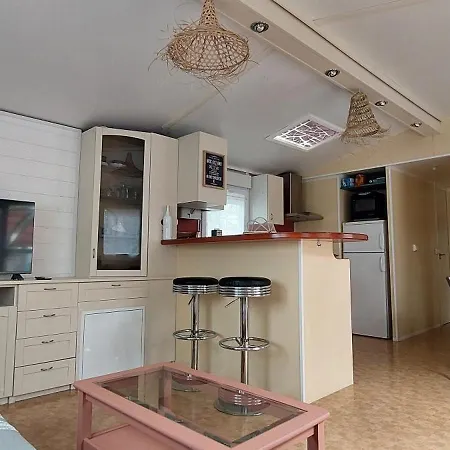 Vakantiehuis Mobil-home Chez Fabrice Et Laure